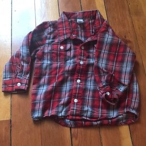 Baby gap flannel